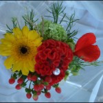 Arrangement floral - Fête des mères