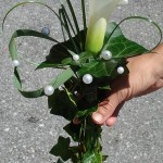 Bouquet de mariée avec Cala